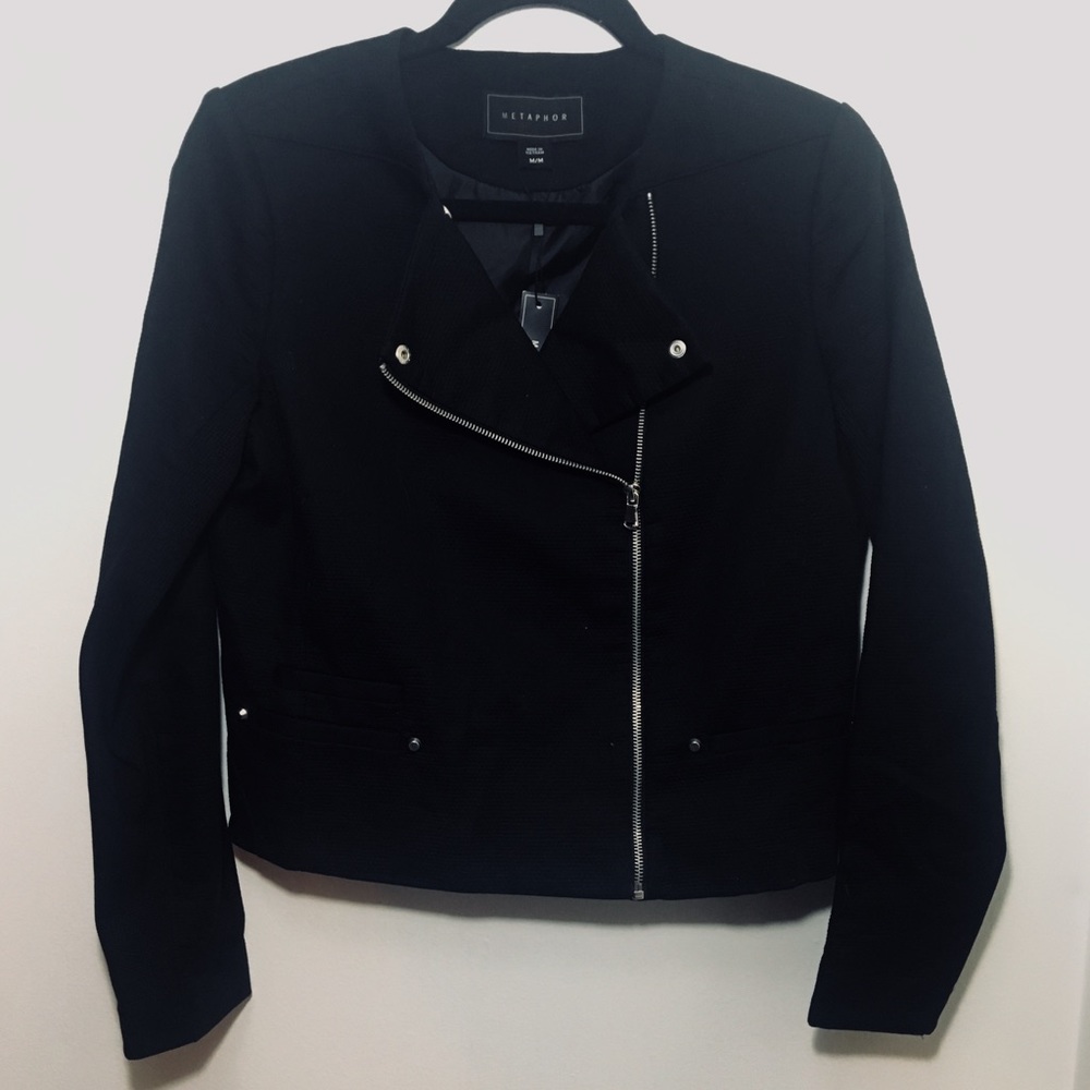 ❄️END OF WINTER SALE❄️ Black Biker Jacket 🔥